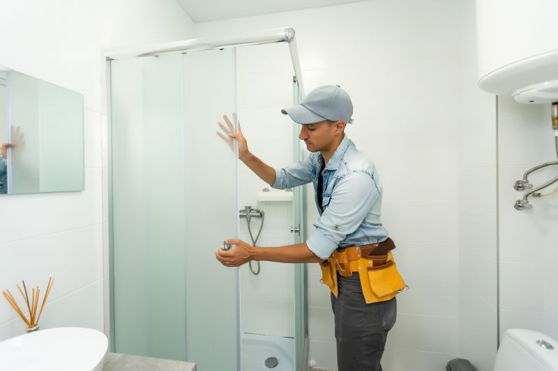 Shower Enlargement